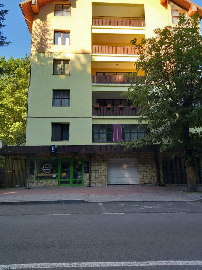 Monik Apartament ซินายา ภายนอก รูปภาพ